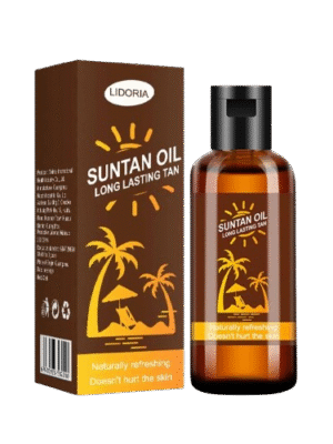Tanning Bronze Glow Accelerator Oil