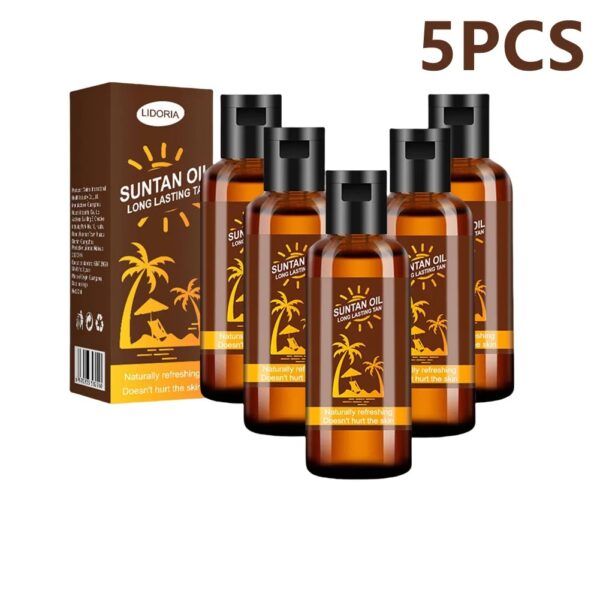 Tanning Bronze Glow Accelerator Oil