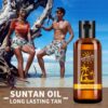 Tanning Bronze Glow Accelerator Oil
