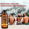 Tanning Bronze Glow Accelerator Oil