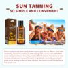 Tanning Bronze Glow Accelerator Oil