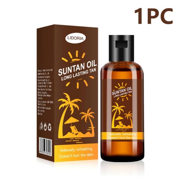 Tanning Bronze Glow Accelerator Oil