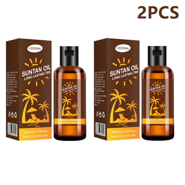 Tanning Bronze Glow Accelerator Oil