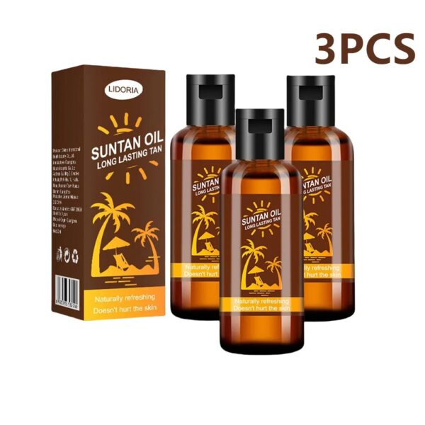 Tanning Bronze Glow Accelerator Oil